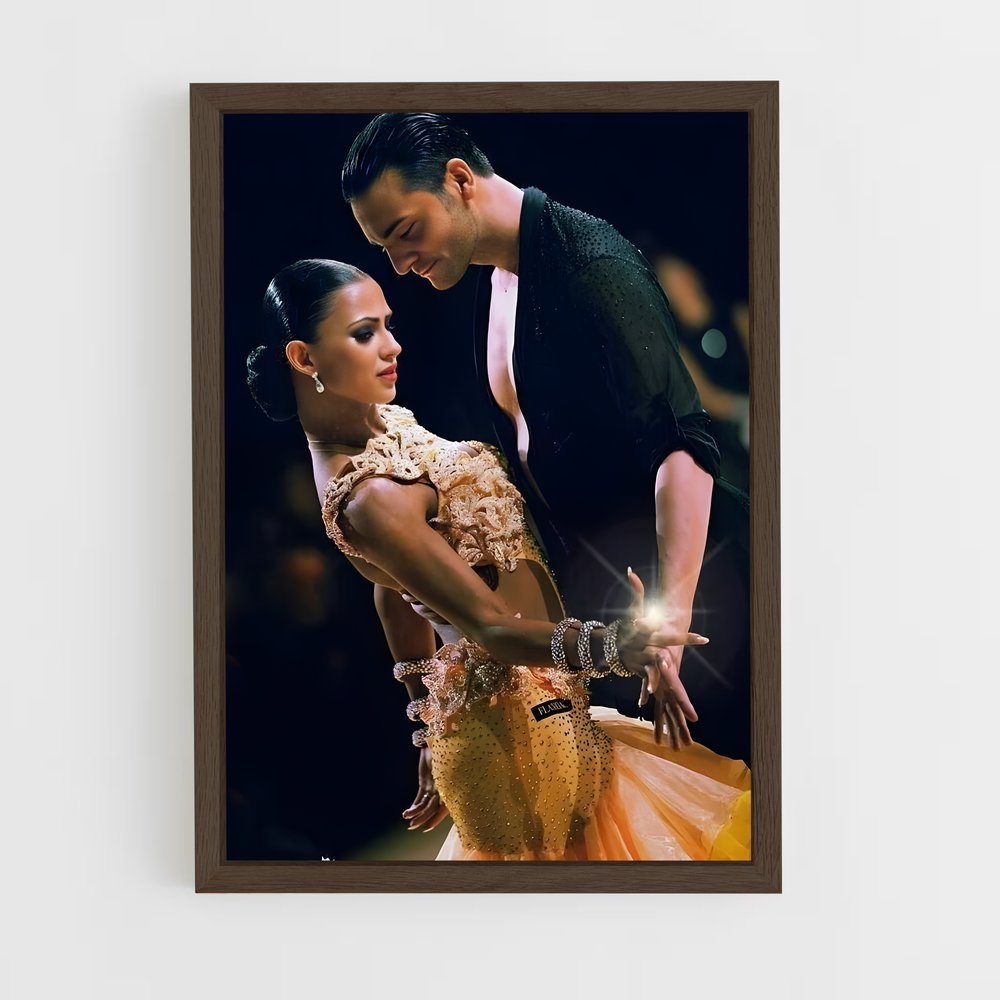 Poster Valse Étoilée – affiche Danse (vue 5)